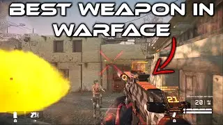 Using the Best SMG in Warface - SARS 109T Specs