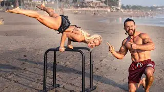 Can an Elite Pole Dancer Do Calisthenics Skills?