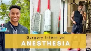 Day in the Life of a Surgery Intern: Anesthesia, STEP 3, and Football