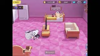adult bronya gets in a fridge,gets picked up screams waaa