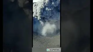 Drone shows Mexico volcano crater!