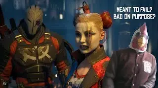 What if Suicide Squad: Kill the Justice League is MEANT to fail?