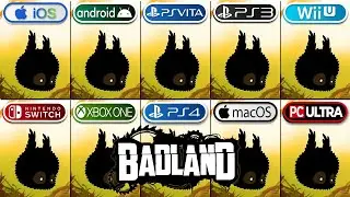 BADLAND | iOS vs Android vs PS Vita vs PS3 vs Wii U vs Switch v Xbox One vs PS4 vs macOS vs Windows