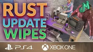 Customs & Teams finally Fixed? Wipes 🛢 Rust Console 🎮 PS4, XBOX