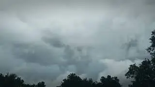 Windy sky, how winds fly so fast, fast moving cloud