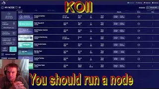 Why YOU should run a KOII node