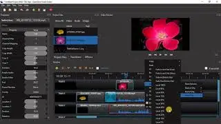 OpenShot Video Editor برنامج مجاني تركيب فيلم فديو و اضافه صوت وعنوان وتغيير سرعة الفديو
