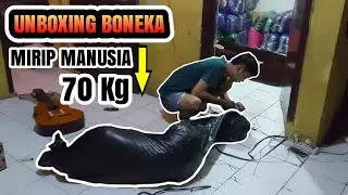 UNBOXING BONEKA ROBOT 100% MANUSIA PACKING MENYERAMKAN‼️- VIDEO PARODI