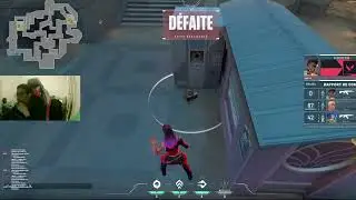 résumer de twitch sur valorant victoire