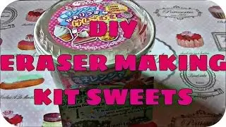 DIY ERASER MAKING KIT SWEETS