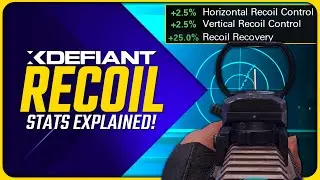Recoil Recovery vs Control in XDefiant! | (Which is More Important?)