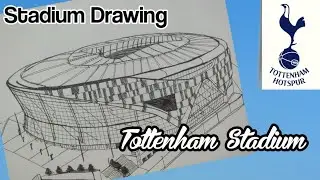 (NEW)Tottenham stadium drawing 2021
