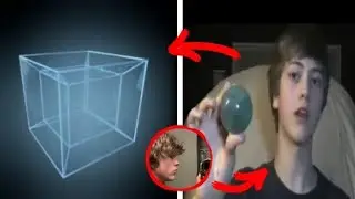 Adolescente explica la 4° dimensión y después desaparece misteriosamente 😨 | Void man