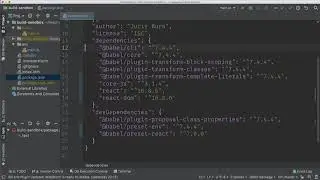 154 Организация зависимостей