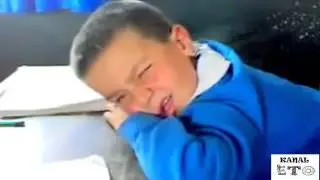 Oglum niye uyudun
