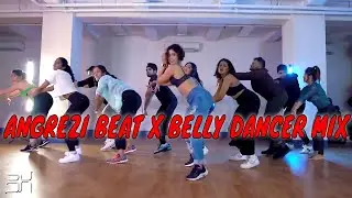 Angrezi x Belly Dancer // ENGLISH X BOLLYWOOD MIX | Swarali Choreography