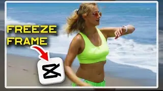 How to Do A Freeze Frame Snapshot Effect in CapCut