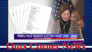 Sidney Powell File Lawsuit in Georgia