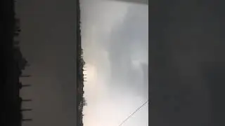 НЛО над Капотней Москвы 9 мая