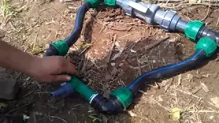 Поливная система для теплиц