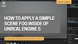How To Apply A Simple Fog Inside Unreal Engine 5