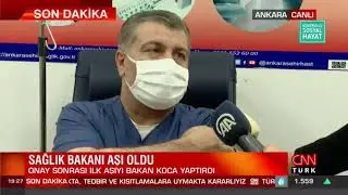 Fahrettin Koca Çin Aşısı Oldu! (Aşıyı olunca Çinli oldu)