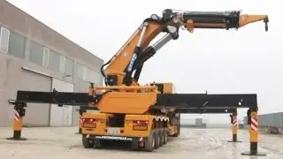 Кран манипулятор Effer 3000