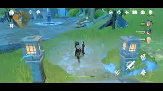 cara pecahin teka teki TIANGIU VALLEY  | GENSHIN IMPACT | treasure