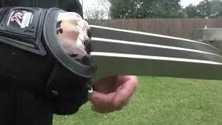 how to build functional wolverine claws