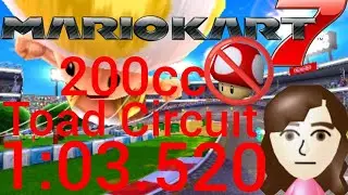 [MK7/CTGP-7 Current PR] Toad Circuit (200cc, Shroomless) - 1:03.250