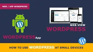 Use or Login Wordpress Dashboard Through Mobile Phone || Wordpress Dashboard Using Android