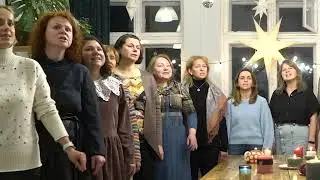 Русский хор любителей 25+. Щедрик.