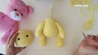 Amigurumi kadife ayıcık   (PART 4)