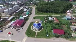 Аэросъемка п.г.т. Кукмор