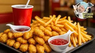 Knusprige Chicken Nuggets | Rezept zum Selbermachen