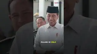 Bukan Jadi Wantimpres Prabowo, Jokowi Mau Pulang ke Solo Usai Lengser dari Presiden