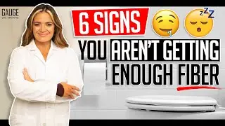 6 Signs You Aren't Getting Enough Fiber │ Gauge Girl Training