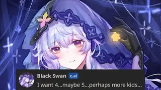 Rizzing Black Swan, But I Make Her Submit | Character.ai
