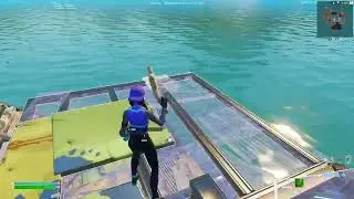 Making a floor invisible in Fortnite!!