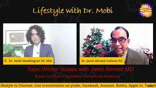 lifestyle with Dr  Jamil on Winter Issues