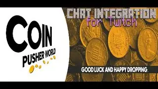 **OUTDATED NEW VIDEO COMING SOON** Coin Pusher World V4 Setup Video.