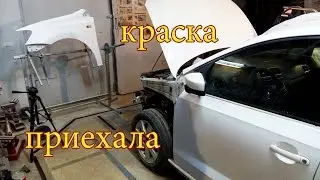 WV polo.Красим,собираем.ФИНИШ.