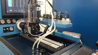 E3 Coding trials on new Merlin test stand