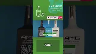 AMG Geschenk-SET Classic Premium Wodka in 3 Geschmacksrichtungen 🍸@kaufbei 