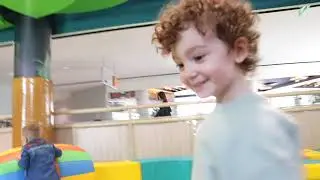 Indoor Playground  for Kids and Family fun with Gray