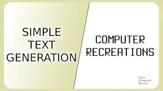 Simple text generation