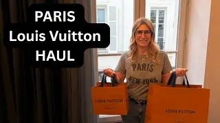 Louis Vuitton Paris Unboxing Haul 🇫🇷👜 Rare Handbag SLG & RTW from Champs-Élysées 