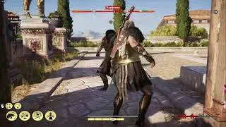Assassin's Creed Odyssey Прохождение Афины Выяснение правды