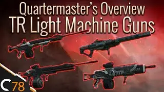 Quartermasters Overview : TR Light Machine Guns | Planetside 2 Gameplay