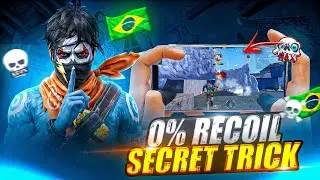 Brazilian 🇧🇷 0% Recoil Trick 🥶📈 | 100% Working ✅ | No Recoil ❌ Sensi 🔥 | 1000% Accuracy | Freestyle 